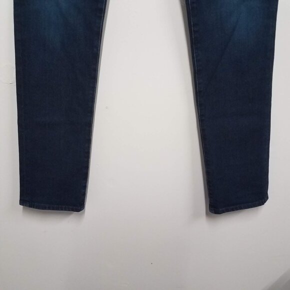 AG Adriano Goldschmied Jeans Mens 31x34 Dark Denim 360 Flex Tellis Modern Slim - Picture 3 of 9